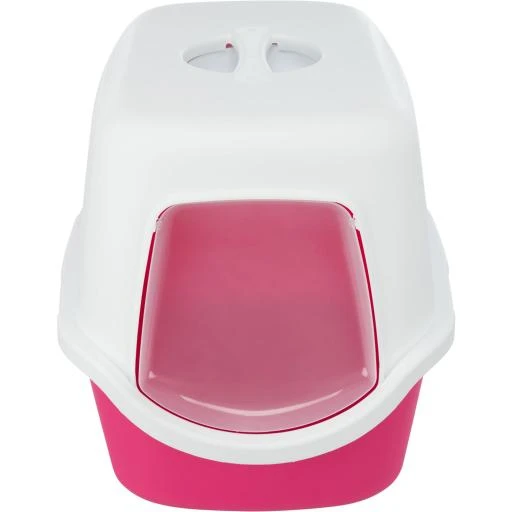 Trixie White And Pink Hygienic Tray 4 Trixie White And Pink Hygienic Tray - Image 2