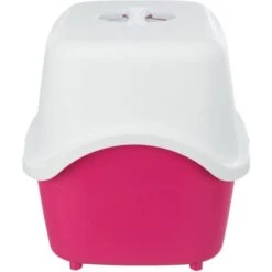 Trixie White And Pink Hygienic Tray 7 Trixie White And Pink Hygienic Tray -Pet Supplies-Cats Shop PHO PRO CLIP 40277 3 g