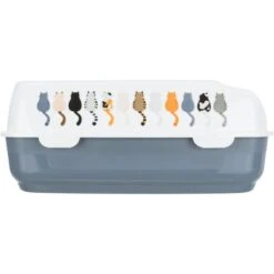 Trixie Delio Hygienic Tray With Edge -Pet Supplies-Cats Shop PHO PRO CLIP 40397 3 g