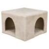 Trixie Beige Soft Cave For Rodents -Pet Supplies-Cats Shop PHO PRO CLIP 63100 1 g