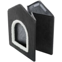 Trixie Dark Grey Livia Cave -Pet Supplies-Cats Shop PHO PRO DET CLIP 37911 39712 4 g