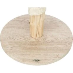 Trixie Scraper Post, Natural Wood -Pet Supplies-Cats Shop PHO PRO DET CLIP 44715 1 g