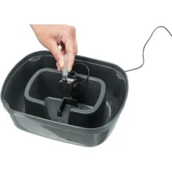 Trixie Polygon Fountain -Pet Supplies-Cats Shop PHO PRO USE CLIP 24442 5 g