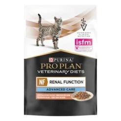 Pro Plan Veterinary Diets Feline Nf Pouch Salmon -Pet Supplies-Cats Shop PPVD FELINE NF ADVANCED CARE Salmon 85g 08445290035493 635108334635e g