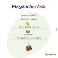 Vetoquinol Vétoquinol Flexadin Joint Supplement Chews For Cats -Pet Supplies-Cats Shop PW123 CarruselFlexadinGato 4 638490711aa64 g