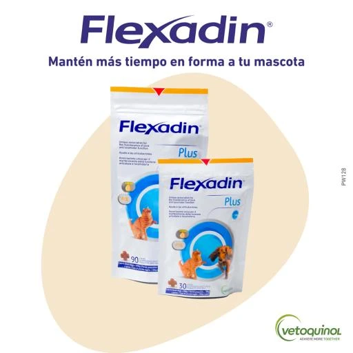 Vetoquinol Vétoquinol Flexadin Plus For Dogs Small And Cats 4 Vetoquinol Vétoquinol Flexadin Plus For Dogs Small And Cats - Image 2