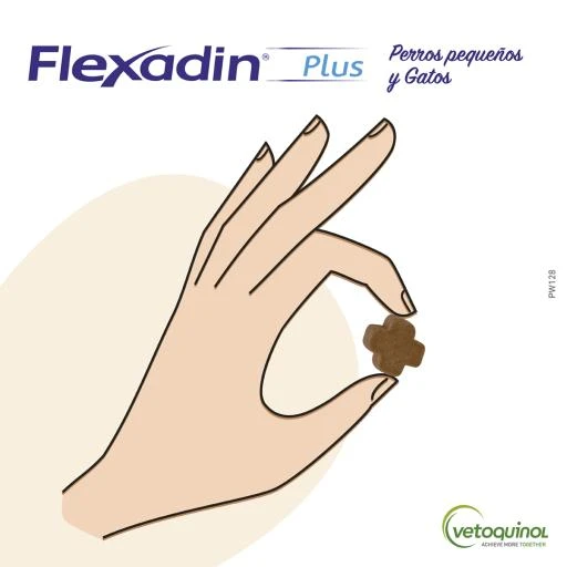 Vetoquinol Vétoquinol Flexadin Plus For Dogs Small And Cats 5 Vetoquinol Vétoquinol Flexadin Plus For Dogs Small And Cats - Image 3