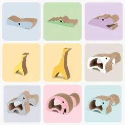 Catit Zoo Scratching Elephant Scratcher 2-in-1 14 Catit Zoo Scratching Elephant Scratcher 2-in-1 -Pet Supplies-Cats Shop Product Panel Zoo Scratcher 5 64a9e7a075350 g