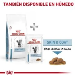 Royal Canin Skin & Coat -Pet Supplies-Cats Shop RC VET DRY CatSkinCoat CV Eretailkit 7 es ES 62fce056636e2 g