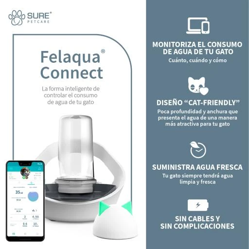 Sure Petcare Felaqua Connect 5 Sure Petcare Felaqua Connect - Image 3