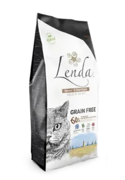 Lenda Adult Senior & Sterilized Grain Free Food For Sterilized Senior Cats