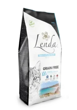 Lenda Adult Sensitive & Sterilized Grain Free Cat Food