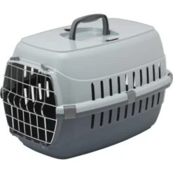 Moderna Roadrunner 2 Recycled Carrier With Metal Door Warm Gray