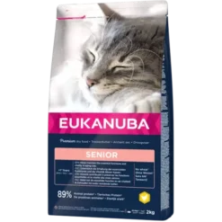 Eukanuba Senior Chicken For Cat Top Condition 7+