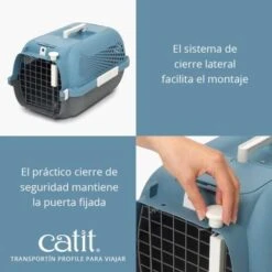 Catit Carrier Profile Red Cherry -Pet Supplies-Cats Shop V41380 Cat Carrier product 2 ES 768x768 635a32468ba24 g
