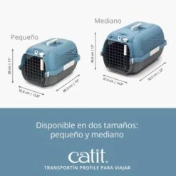 Catit Carrier Profile Red Cherry -Pet Supplies-Cats Shop V41380 Cat Carrier product 5 ES 768x768 635a324b9b31b g