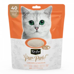 Kit Cat PurrPuree ValuePack Chicken And Salmon