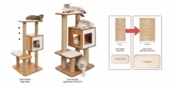 Catit Vesper High Base Giant Scratching Post For Cats 15 Catit Vesper High Base Giant Scratching Post For Cats -Pet Supplies-Cats Shop Vesper High Base Giant compare EU ES jpg 63f48dc5dbbfe g