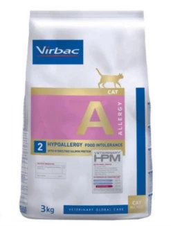 HPM Pienso Virbac Veterinary Allergy Hypoallergenic A2 Para Intolerancias En Gatos
