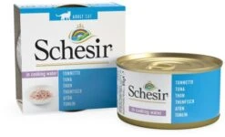 Pack 14 Schesir Tuna In Water -Pet Supplies-Cats Shop atun al natural 3 g