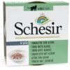 Pack 14 Schesir Tuna With Algae In Gelatin -Pet Supplies-Cats Shop atun con algas 1 g