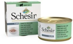 Pack 14 Schesir Tuna With Algae In Gelatin 11 Pack 14 Schesir Tuna With Algae In Gelatin -Pet Supplies-Cats Shop atun con algas 3 g