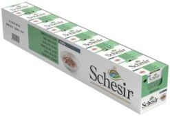Pack 14 Schesir Tuna With Algae In Gelatin 13 Pack 14 Schesir Tuna With Algae In Gelatin -Pet Supplies-Cats Shop atun con algas 5 g