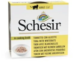 Pack 14 Schesir Tuna With Broth Chanquete