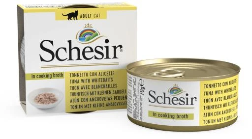 Pack 14 Schesir Tuna With Broth Chanquete 5 Pack 14 Schesir Tuna With Broth Chanquete - Image 3