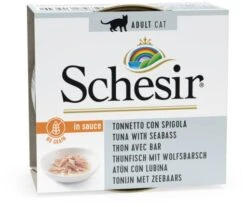 Pack 14 Schesir Tuna In Natural Gravy