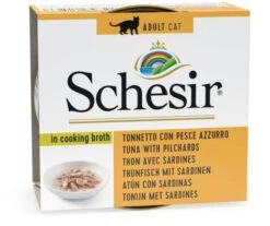 Pack 14 Schesir Blue Fish Tuna In Broth