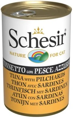 Pack 24 Schesir Tuna With Papaya
