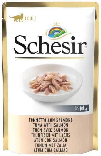 Pack 20 Schesir Tuna With Salmon 3 Pack 20 Schesir Tuna With Salmon