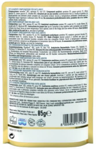 Pack 20 Schesir Tuna With Salmon 5 Pack 20 Schesir Tuna With Salmon - Image 3