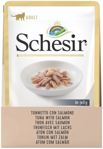 Pack 20 Schesir Tuna With Salmon 6 Pack 20 Schesir Tuna With Salmon - Image 4