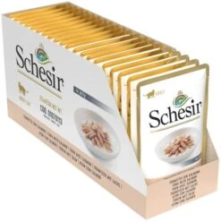 Pack 20 Schesir Tuna With Salmon 11 Pack 20 Schesir Tuna With Salmon -Pet Supplies-Cats Shop atun con salmon 5 g