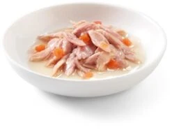 Pack 14 Schesir Tuna With Carrot Broth 8 Pack 14 Schesir Tuna With Carrot Broth -Pet Supplies-Cats Shop atun con zanahoria en caldo 2 g