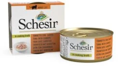Pack 14 Schesir Tuna With Carrot Broth 9 Pack 14 Schesir Tuna With Carrot Broth -Pet Supplies-Cats Shop atun con zanahoria en caldo 3 g