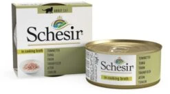 Pack 14 Schesir Tuna In Broth 11 Pack 14 Schesir Tuna In Broth -Pet Supplies-Cats Shop atun en caldo 3 g