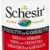 Pack 24 Schesir Tuna Prawn For Cats -Pet Supplies-Cats Shop atun gamba 1 g