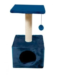 Nayeco Cat Scratcher Savanna Town (Blue)