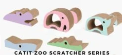 Catit Zoo Scratchy Hippo Scratcher -Pet Supplies-Cats Shop b68cce3f21e124ab6fc83240cf5fd20c 64a9db270bf29 g