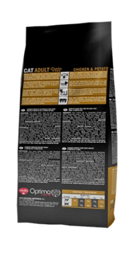 Optimanova Cat Chicken & Potato Grain Free -Pet Supplies-Cats Shop bag 11 3 6317391575a4f g