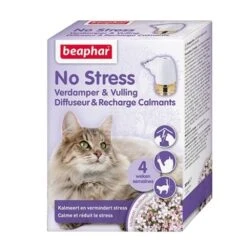 Beaphar No Stress Pack Diffuser And Recharge For Cats