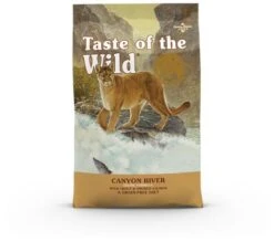 Taste Of The Wild Canyon River Smoked Salmon And Trout Cat Food -Pet Supplies-Cats Shop canyon river pienso con trucha salmon ahumado para gatos 1 g