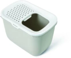 Savic Gato Hop In Covered Sandbox Anthracite -Pet Supplies-Cats Shop casita gato hop in 10 g