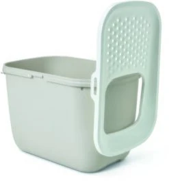 Savic Gato Hop In Covered Sandbox Anthracite -Pet Supplies-Cats Shop casita gato hop in 11 g