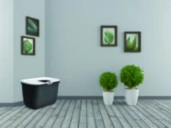 Savic Gato Hop In Covered Sandbox Anthracite -Pet Supplies-Cats Shop casita gato hop in 8 g