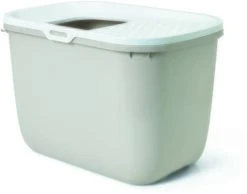 Savic Gato Hop In Covered Sandbox Anthracite -Pet Supplies-Cats Shop casita gato hop in 9 g