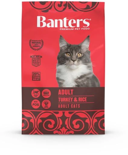 Banters Cat Adult Turkey 3 Banters Cat Adult Turkey